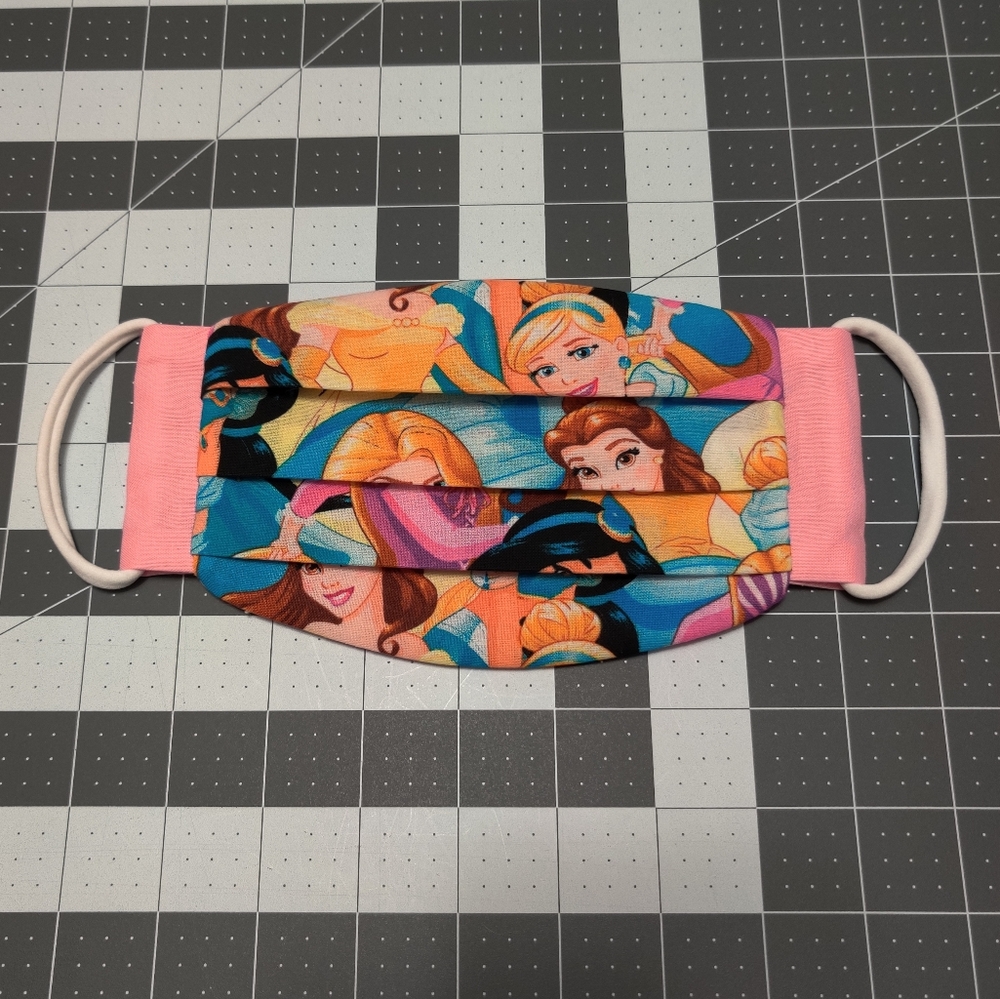 Princess handmade reusable face mask